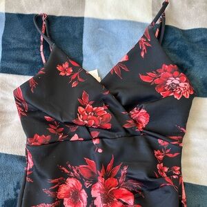 Floral Cherry Blossom Dress